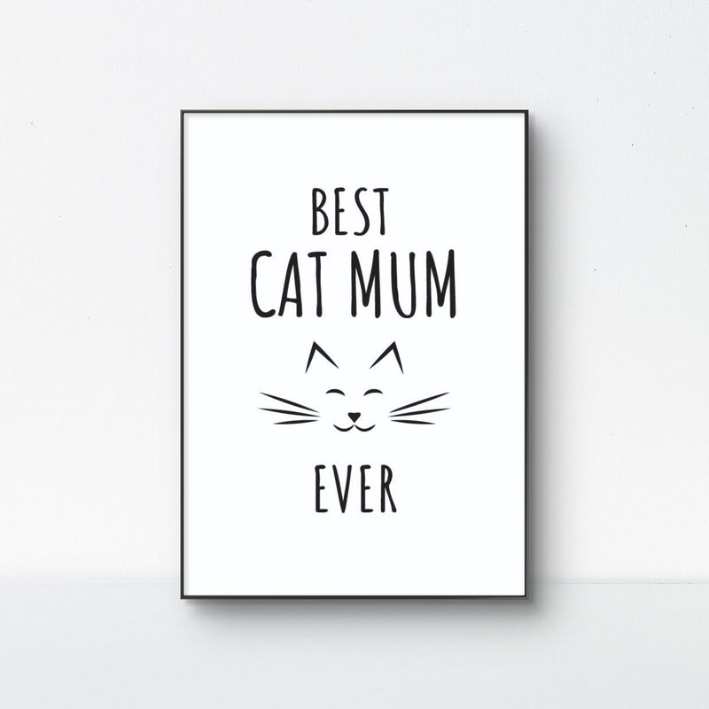 Best Cat Mum Ever