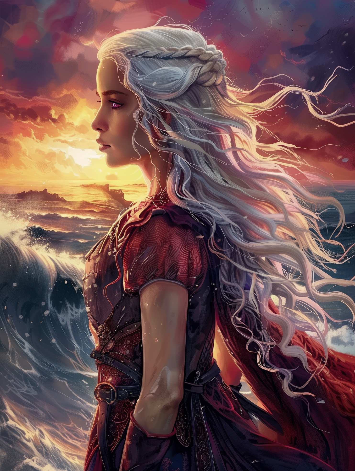 Queen of Ice and Fire