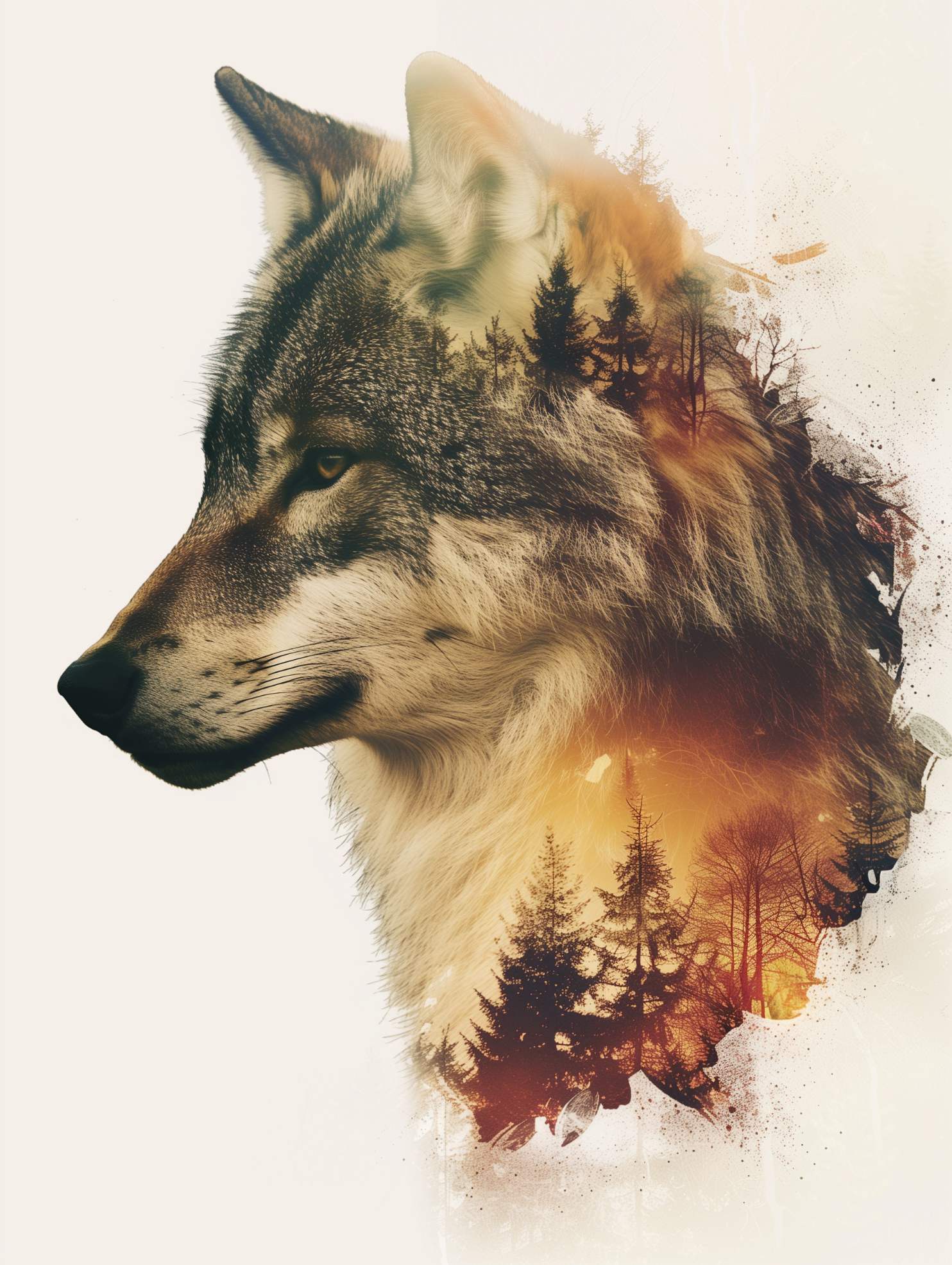 Wolf of the Woods